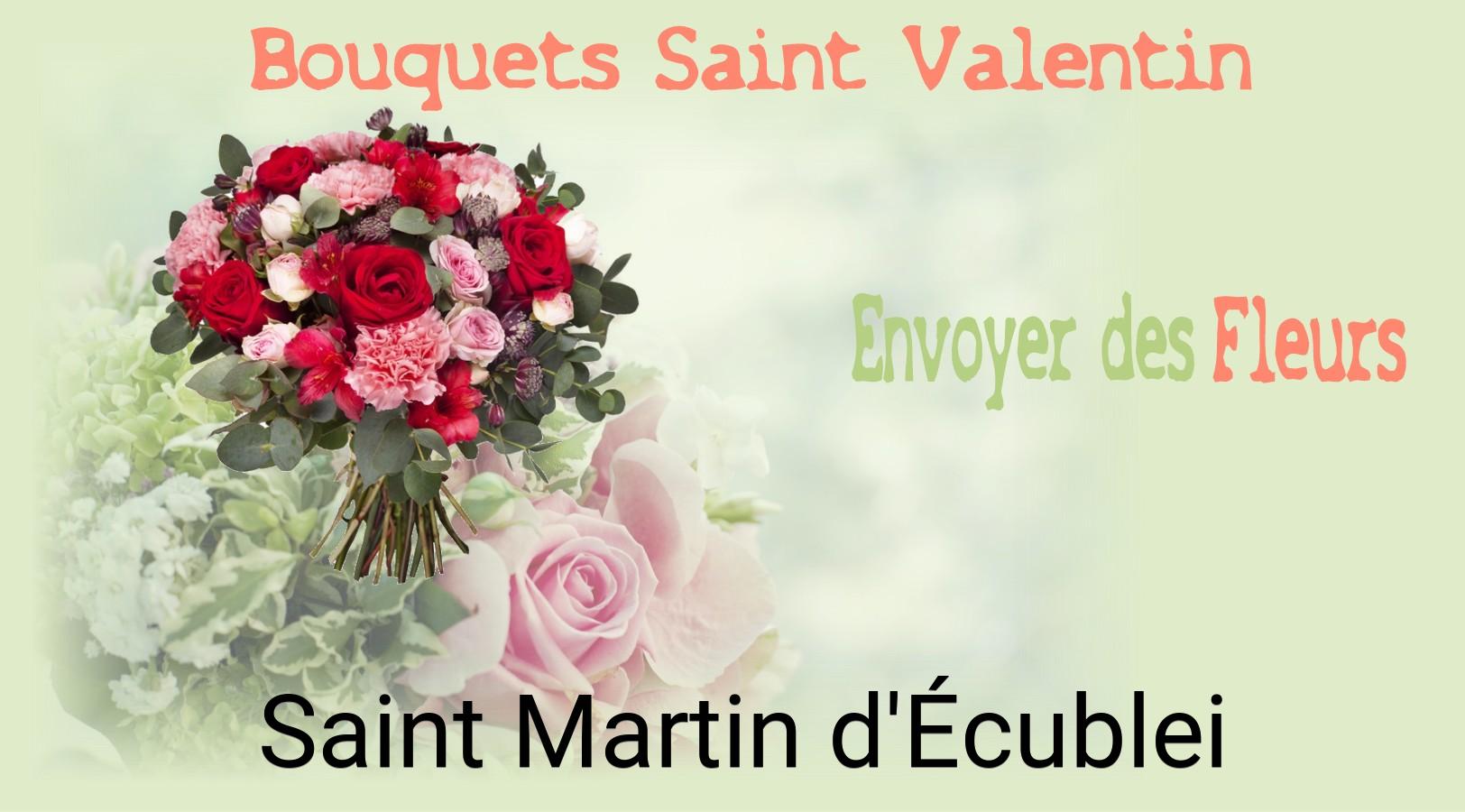 Roses de Saint-Valentin livrées à Saint-Martin-d'Écublei