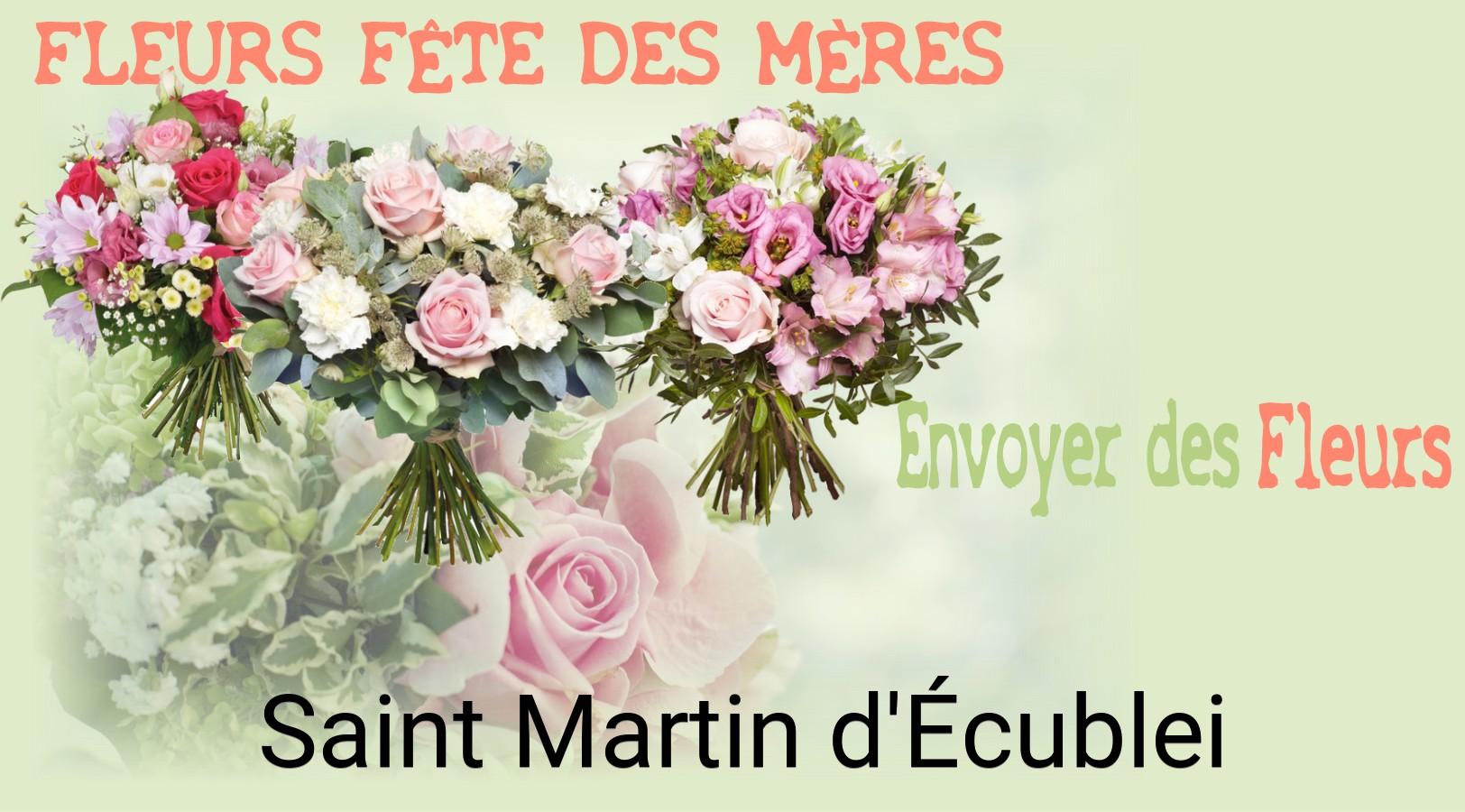 Bouquet de Fête des Mères livré à Saint-Martin-d'Écublei