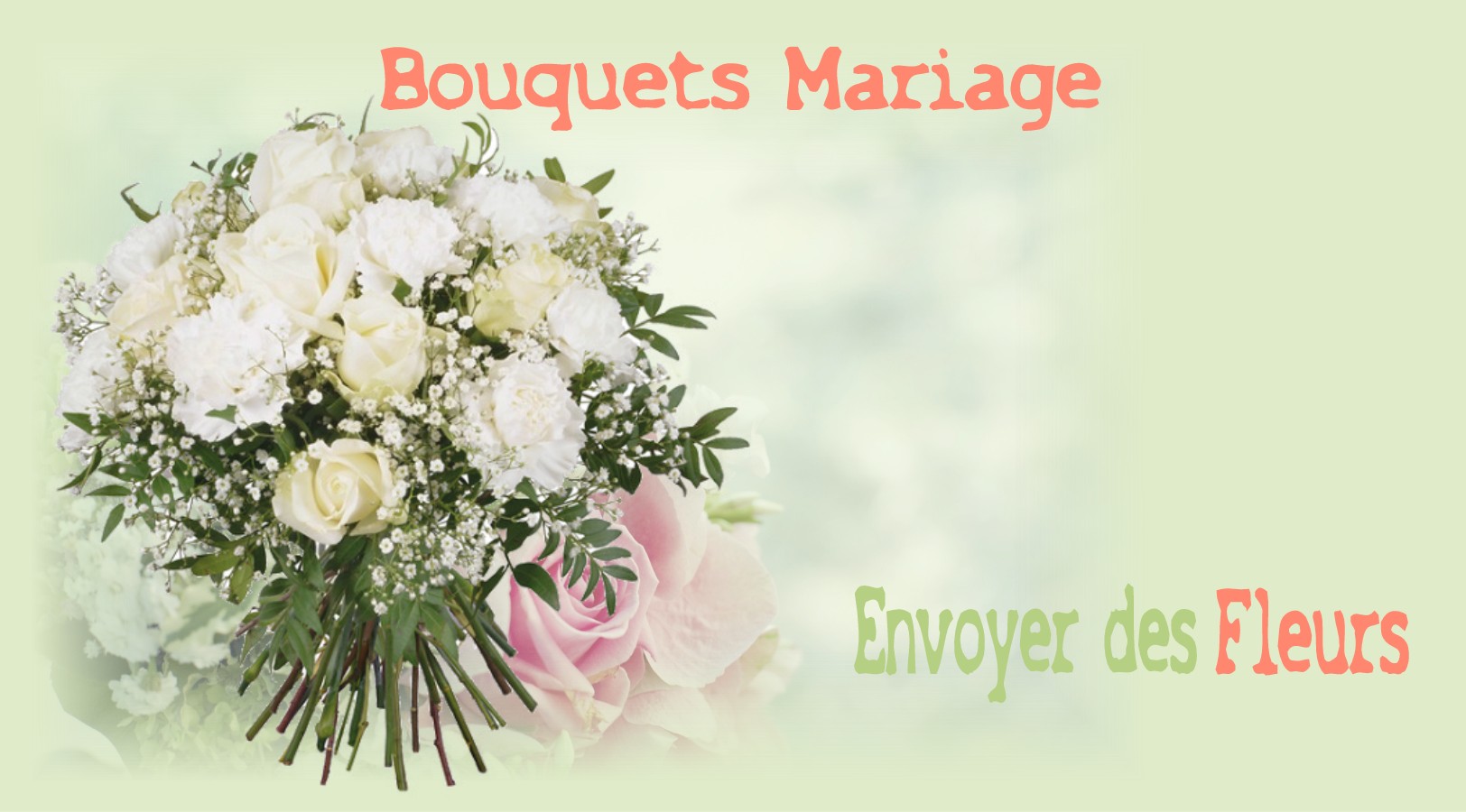 Bouquet de mariage à faire livrer à Saint-Martin-d'Écublei